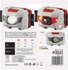 Lampada frontale a LED P3521, 60 lm, 30m, 3× AAA 70976 Anteprima dell’immagine prodotto 23
