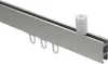 Interdeco Innenlaufstange / Gardinenstange mit Innenlauf Produktbild-Vorschau 3