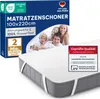 Ochraniacz na materac Blumtal 100x220cm - wodoodporny Podgląd zdjęcia produktu 1