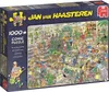 Jan van Haasteren - Das Gartencenter - 1000 Teile Puzzle Produktbild-Vorschau 1
