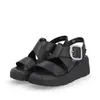 Rieker Sandalette Schwarz Produktbild-Vorschau 13