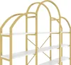 MODFU Scaffale da ufficio in metallo con cinque ripiani per Anteprima dell’immagine prodotto 5
