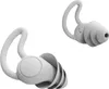 Bouchons d'oreilles gris pour dormir - Isolation phonique, Voir les images du produit 2