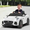 COSTWAY Jaguar 12V elektryczny samochód dla dzieci z Podgląd zdjęcia produktu 1