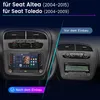 Radio samochodowe do Seat Altea 2004–2015 i Seat Toledo Podgląd zdjęcia produktu 2