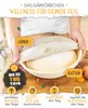 KRUSTENZAUBER Gusseisen Topf Brot Backen XXL Set - Produktbild-Vorschau 4