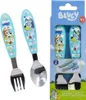 Sada kovových ergo příborů Bluey Yummy, 2 ks. Náhled obrázku produktu 1