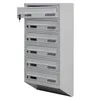 Cassetta postale condominiale 6 posti EURO GDS 6 RAL 7035 Anteprima dell’immagine prodotto 3