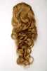 WIG ME UP Zopf, lockig, Gummizug, Goldblond WK03-24B Produktbild-Vorschau 3