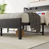 MODFU Metallbetten Jugendbett 140x200 mit Hohem Produktbild-Vorschau 4