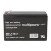 Batterie AGM Multipower MPL1234H-V0, 12V, 8,5Ah, haute Voir les images du produit 2