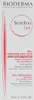A close-up of the packaging for Bioderma Sensibio Eye Contour Gel. Podgląd zdjęcia produktu