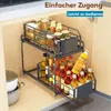 Küchenregale, Schubladenregal, Küchenregal, Gewürzregal, Produktbild-Vorschau 7