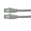 ROLINE RM Patchkabel Cat.6A S/FTP (PiMF), grau, 1 m Produktbild-Vorschau 5