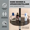 bremermann Teleskop-Badregal ausziehbar bis max. 290 cm aus Produktbild-Vorschau 3