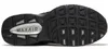The sole of a black Nike Air Max Torch 4 shoe. Voir les images du produit