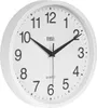 Teesa Wanduhr 25cm, leises Uhrwerk, analog, Produktbild-Vorschau 4