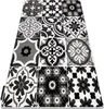 Teppich ALTER Porto Blumen grau Grau 160x220 cm Produktbild-Vorschau 1