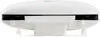 A white sandwich maker shown from the side. Produktbild-Vorschau
