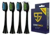 SonicForce Zahnbürstenköpfe für Smilesonic GO UP EX Schwarz Produktbild-Vorschau 1