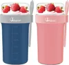 Set di 2 tazze da muesli Bugucat, tazza da yogurt da 990 Anteprima dell’immagine prodotto 1