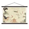 MuchoWow® Textilposter Liebespaar - Gemälde von Katsushika Produktbild-Vorschau 1