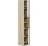 Skříňka koupelnová regál sloupek 40x30 cm FRAMIRE L-1 mix Náhled obrázku produktu 7