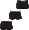 2XL|Geographical Norway Herren Boxershorts 3er-Pack schwarz Produktbild-Vorschau 2