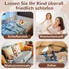 Bettgitter,aufblasbares Kleinkindbettgitter, tragbares Produktbild-Vorschau 5