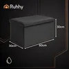Ruhhy 25995 Taburet skládací látkový, 80 kg, 60 x 30 x 30 Náhled obrázku produktu 3