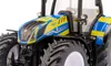 Siku tractor, merk NEW HOLLAND, politie, blauw/geel Productafbeelding-voorbeeld 3
