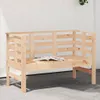 Gartenbank Parkbank 2-Sitzer 111,5x53x71 cm Massivholz Produktbild-Vorschau 1