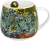 Duo | Mug en porcelaine Van Gogh "Irises" - 430 ml - Voir les images du produit 2