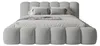 Chilly Möbel Design Polsterbett Stone 180x200 cm Samt Grau Produktbild-Vorschau 5
