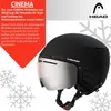 Head Cinema Helm Mit Visier Schwarz M-L Schwarz M-L Produktbild-Vorschau 2