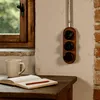 Wandmontage lijst van beuken, 3-voudig, model QR1, Productafbeelding-voorbeeld 9