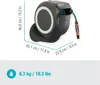 Gardena Wand-Schlauchbox RollUp M (weiß) 20 m Produktbild-Vorschau 31