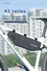 Wasserdichte Fahrradtasche mit Klettverschluss, 3 l, Produktbild-Vorschau 2