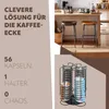 bremermann Poubelle de salle de bain Savona avec couvercle Produktbild-Vorschau 3