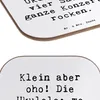 Mr. & Mrs. Panda unterleger Spruch Ukulele Magie - Weiß - Produktbild-Vorschau 5