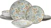 CreaTable, 24157, Mosaik Bunt, Tellerset 12-tlg, Steinzeug Produktbild-Vorschau 1