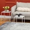 HOMCOM 2er-Set Couchtisch, Eckiger Beistelltisch, Produktbild-Vorschau 7