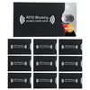 Intirilife 10x RFID Blocking Schutzhülle in SCHWARZ – 10 Produktbild-Vorschau 1