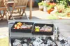Durandal Grillschale Kunststoff, Einschub, Schwarz, Rind, Produktbild-Vorschau 3