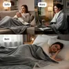 Grafner Heizdecke 200 x 180 cm Sherpa Fleece, elektrische Produktbild-Vorschau 7