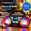 Cyberlux CD-Player | CD-Radio | Tragbares Kinder Radio | Produktbild-Vorschau 2