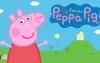 A cartoon illustration of Peppa Pig with the title 'My Friend Peppa Pig'. Podgląd zdjęcia produktu