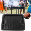BBQ Edelstahl Grillplatte, 25×30cm, BBQ Plancha, Produktbild-Vorschau 3