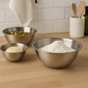 Sada 3x misiek z nehrdzavejúcej ocele 18/24/30cm - Náhľad obrázku produktu 6