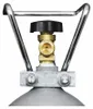 CO2-Flasche 2 kg Stahl Eigentumsflasche mit Drehventil Produktbild-Vorschau 5